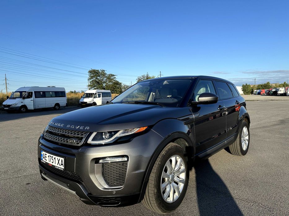 Land Rover Range Rover Evoque 2017