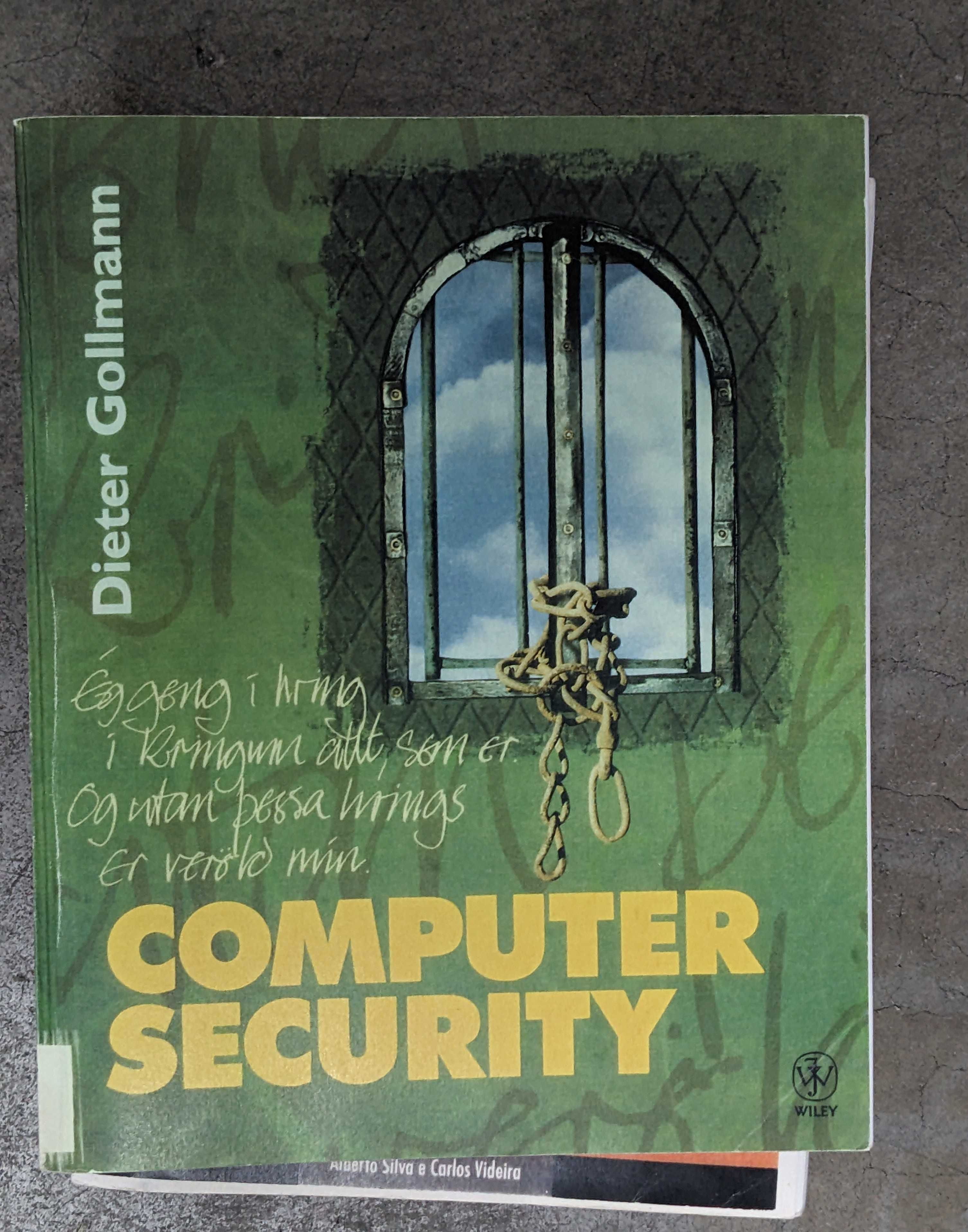 Livro Computer Security