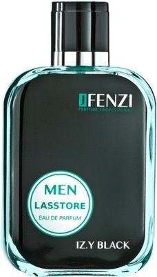 Парфюмированая вода Jfenzi Lastore izy Black Black