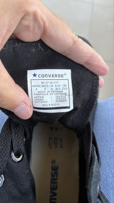 Sapatilhas all star converse