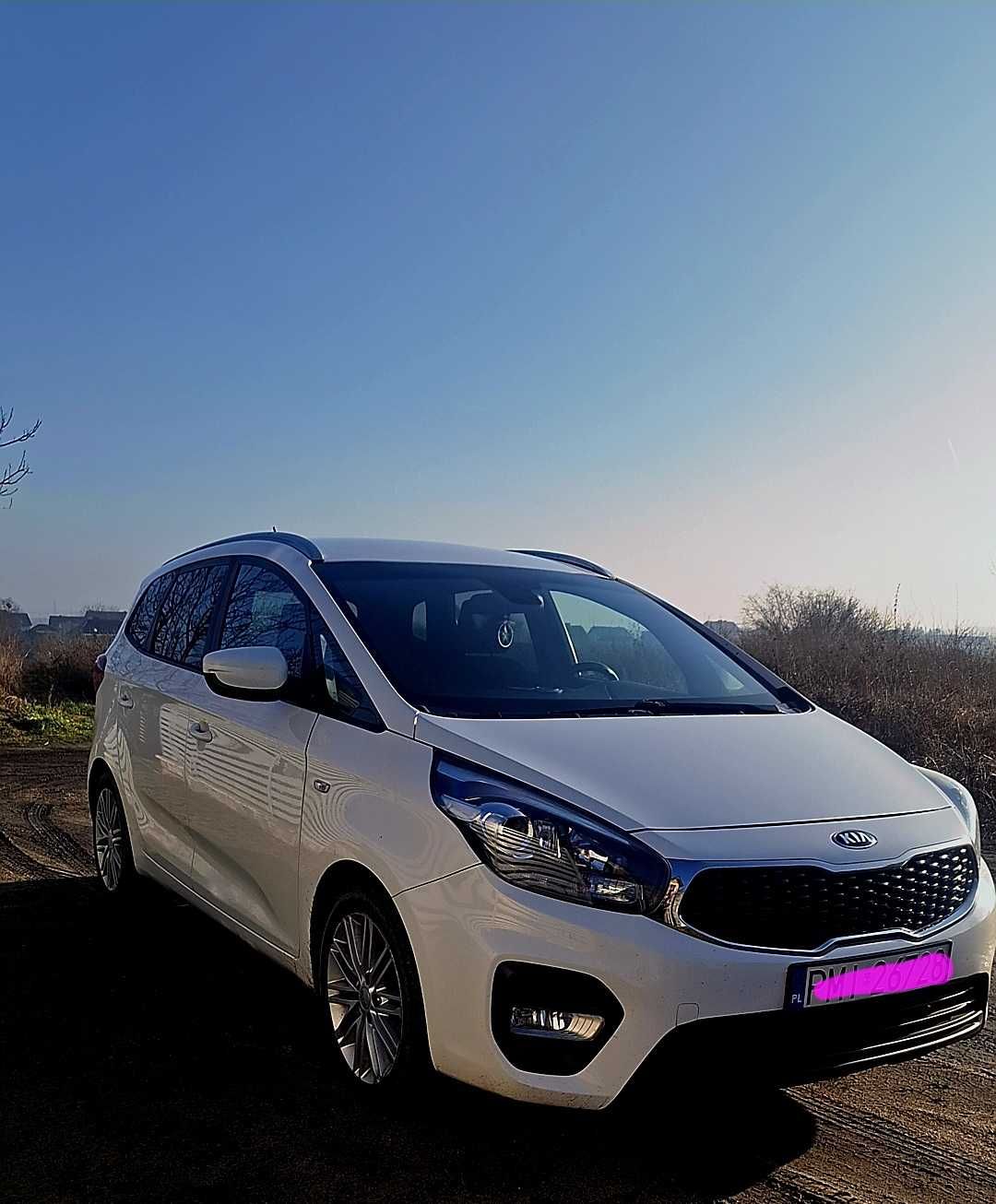 Kia Carens 2017 rok 1.7crdi