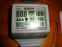 Дайв компьютер ( декомпрессиометр ) UWATEC ALADIN ( Швейцария )