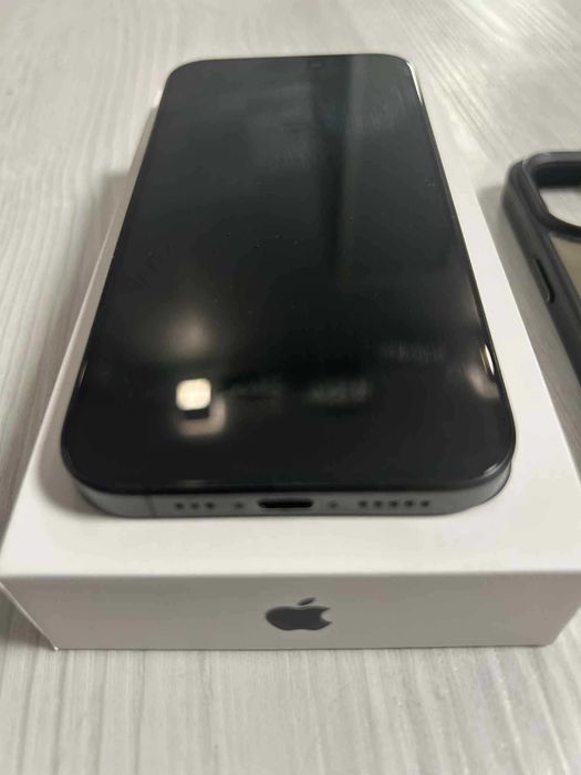 iphone 15 pro czarny 128gb