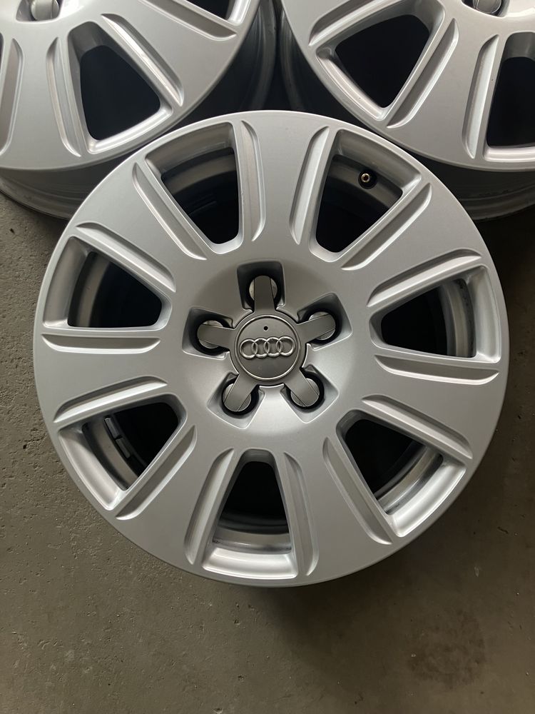 Oryginalne Alufelgi Audi 16 5x112 Q2 Q3 Q5 Komplet