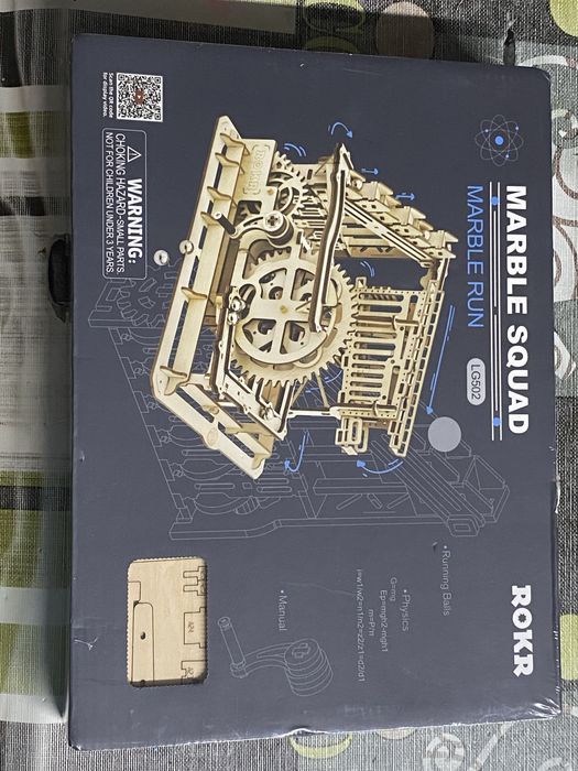 Jogo da Marble Squad , kit de construçao para crianças e adolescentes