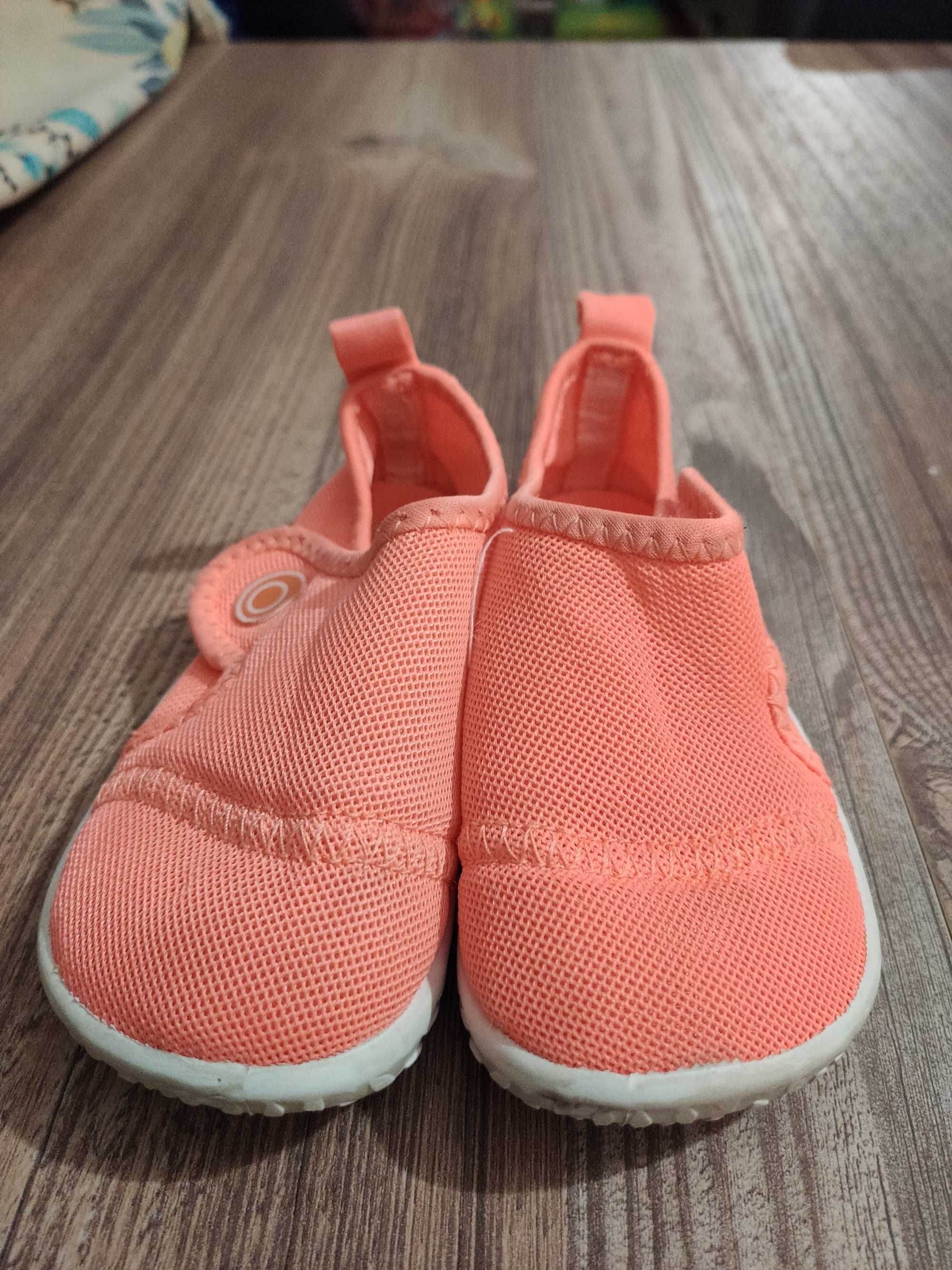 Calçado Aquático Aquashoes 100 Bebé Coral, tamanho 24-25