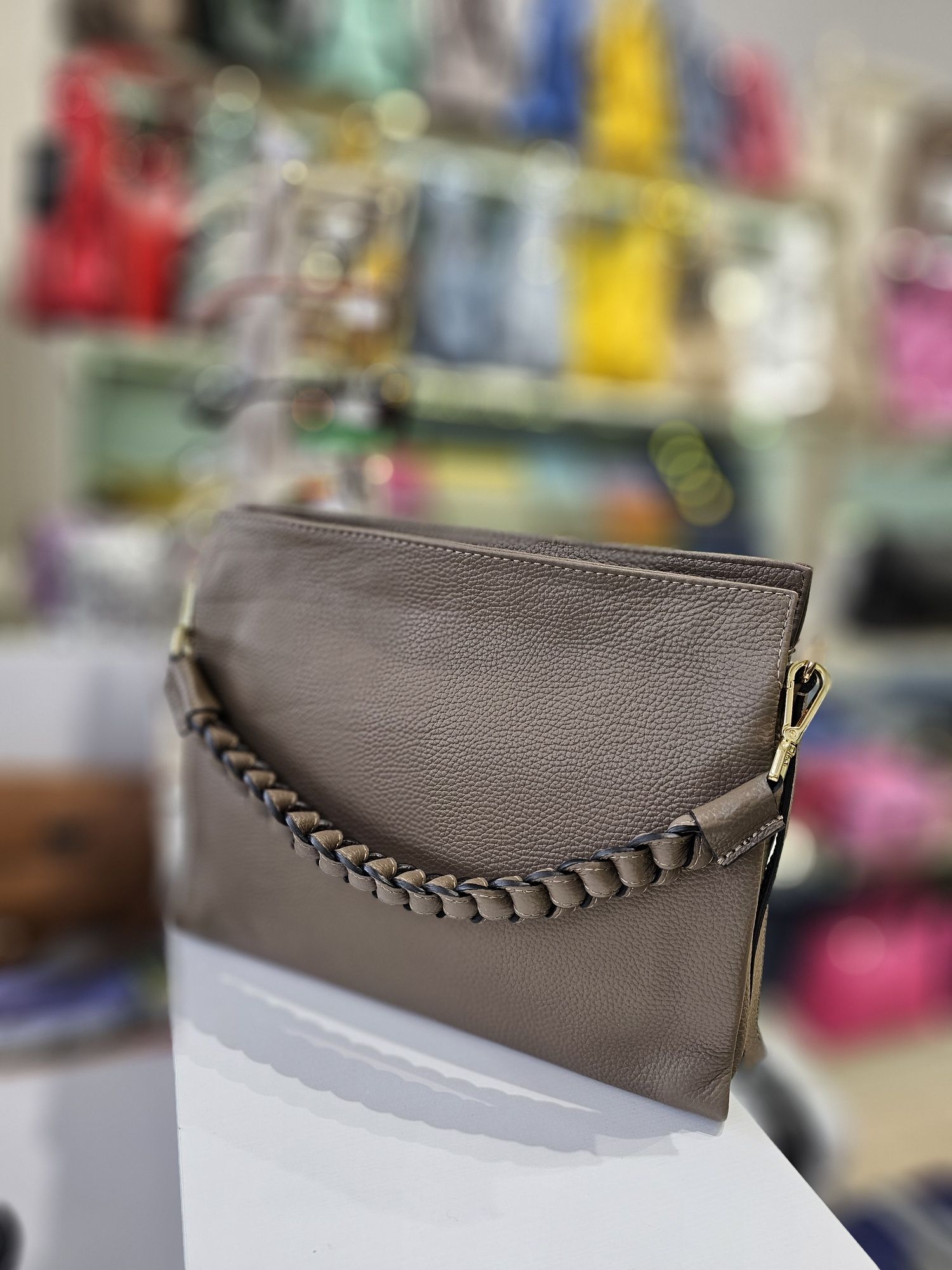 Жіноча сумочка, Італія, натуральна шкіра