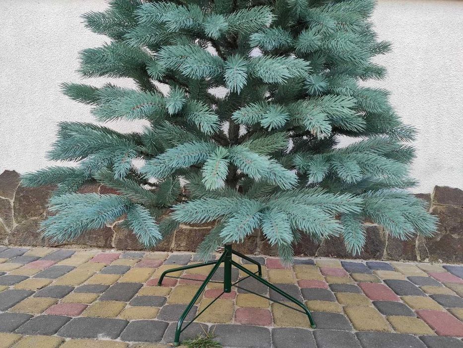 Заснеженная Пышная Ёлка искусственная Снежная Королева 1м-3м Ялинка