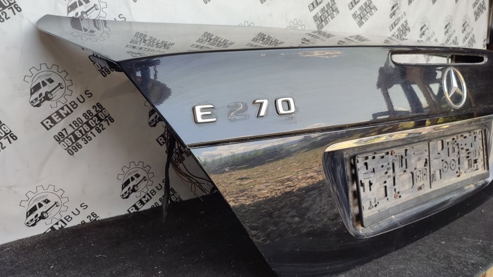 Кришка багажника MB w211 без дефектів