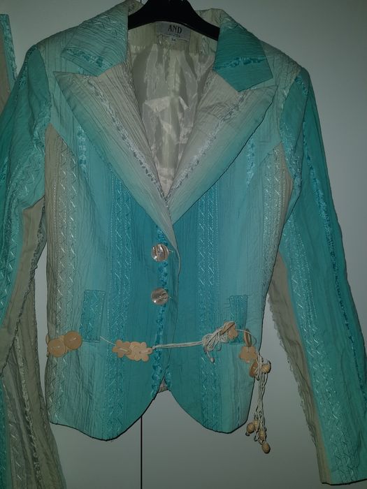 Garsonka żakiet + spódnica rozm. 36