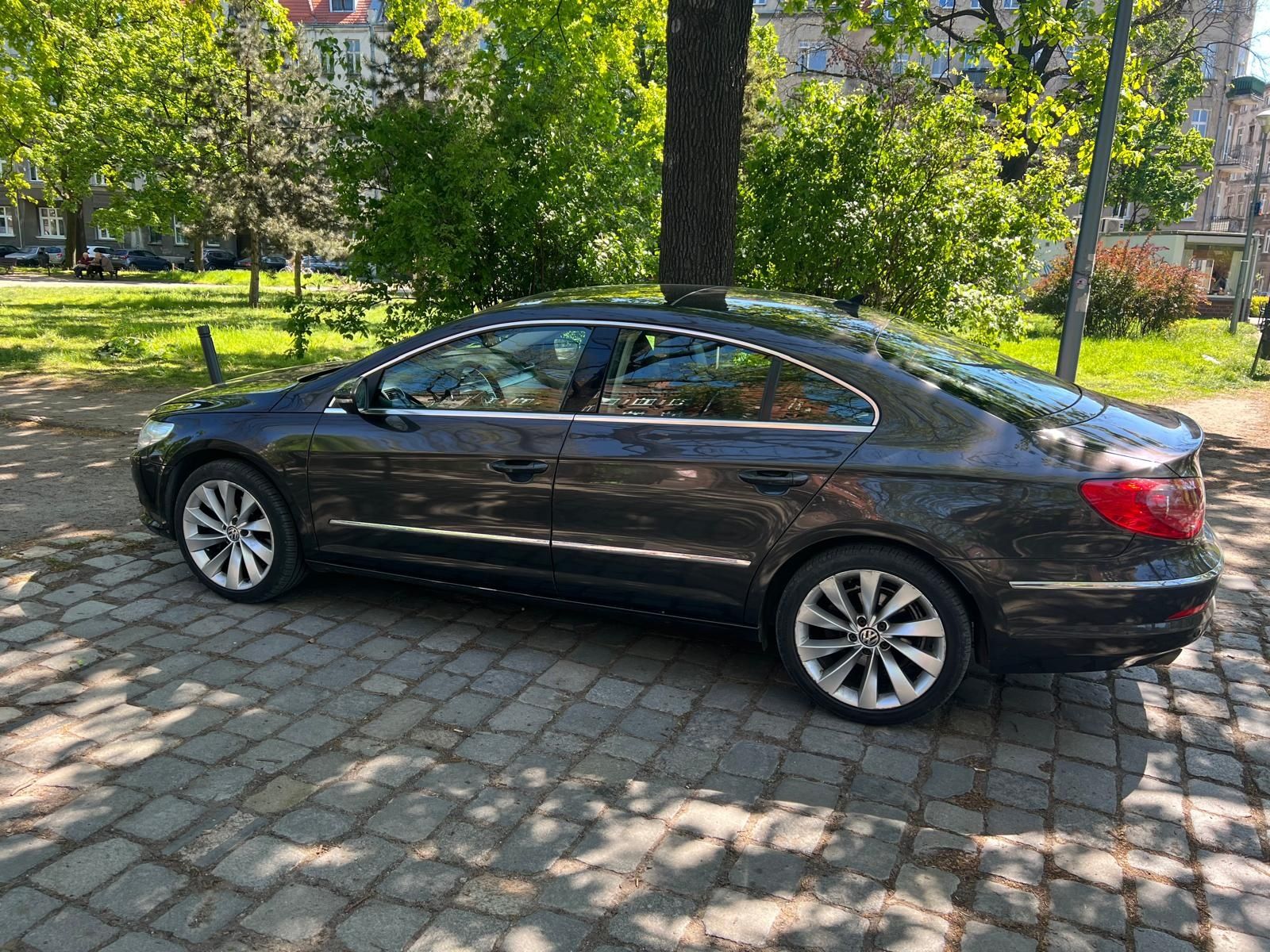 VW PASSAT B7 CC Bluemotion