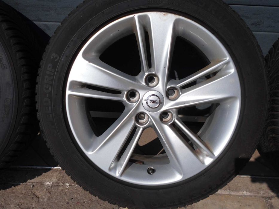 ! Koła zimowe aluminiowe 17 5x115 Opel Insignia B TPMS