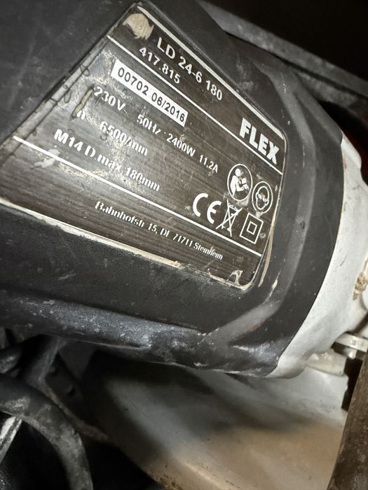 Szlifierka do betonu Flex ld 24 6 180