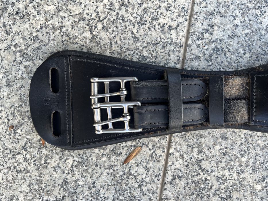 Popręg ujeżdzeniowy dawmag