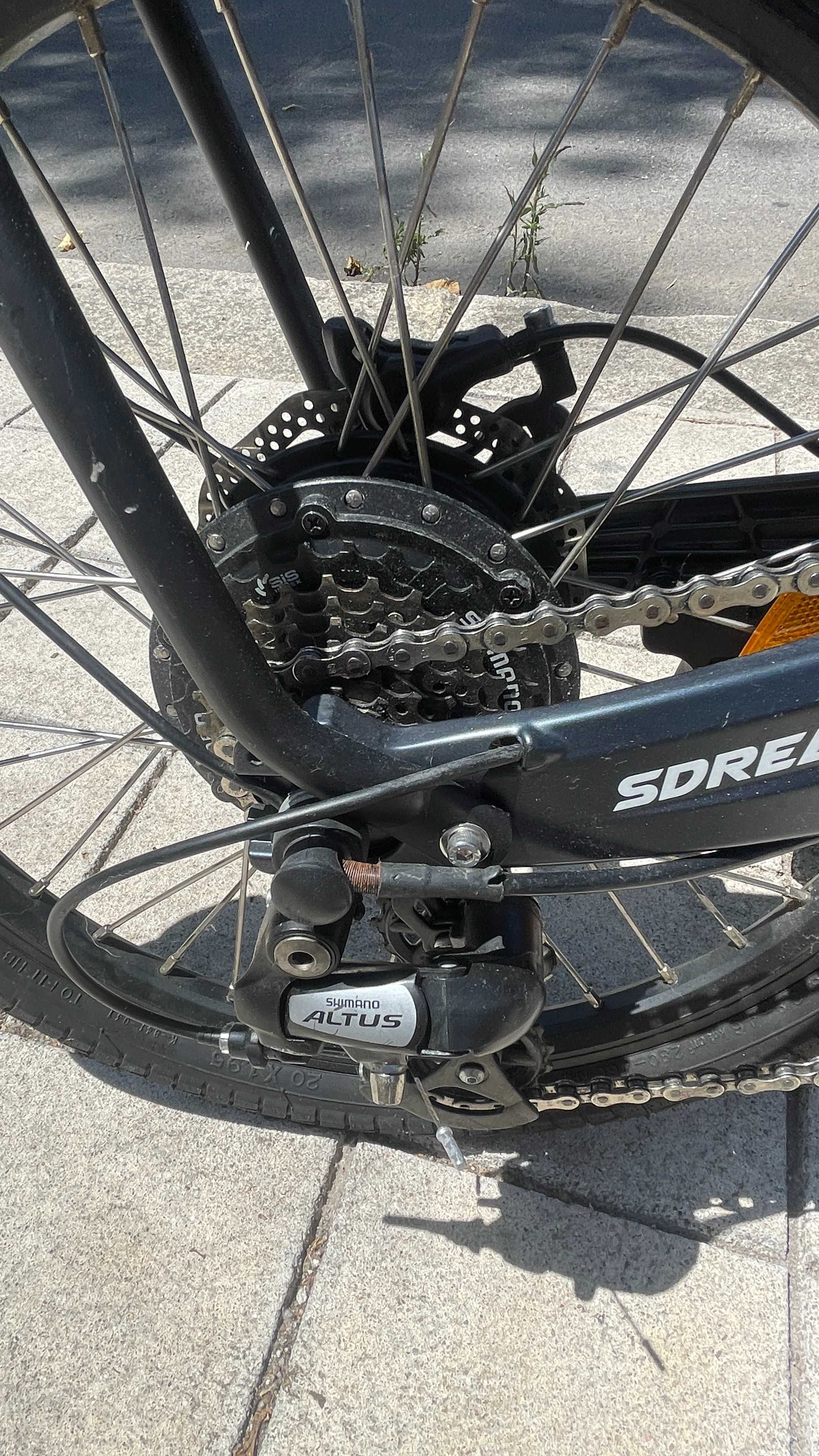 Bicicleta Urbana Electrica Dobravél