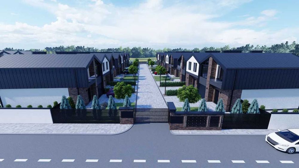 Продається будинок (таунхаус) 118 м2/Скандинавський стиль/Власний ЖЕК