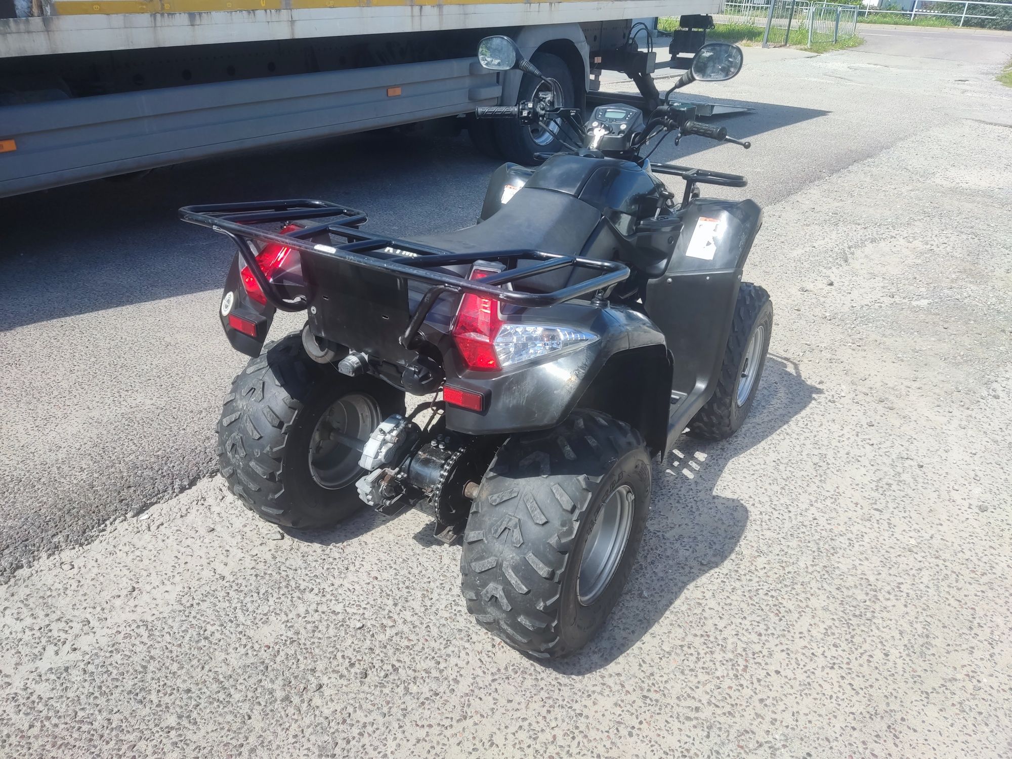Quad Kymco MX-U 250 11r