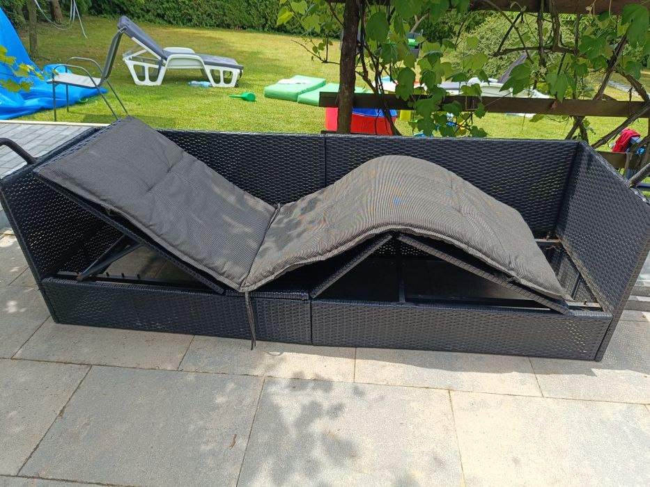 Fotele leżanka technoratan