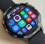 Smartwatch męski okrągły