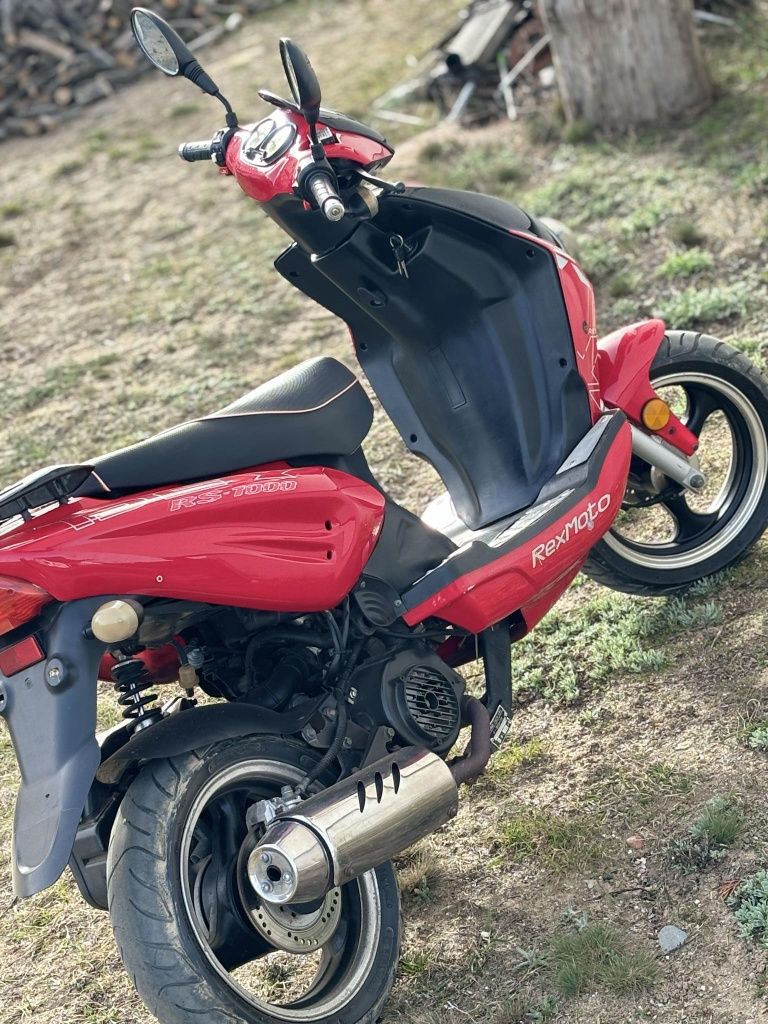 Skuter rex 125 stan bardzo dobry