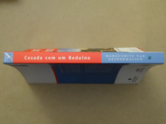 Casada Com Um Beduino de Marguerite Van Geldermalsen