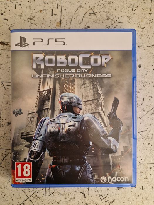 RoboCop Rogue City Unifinished Business PS5 Napisy PL