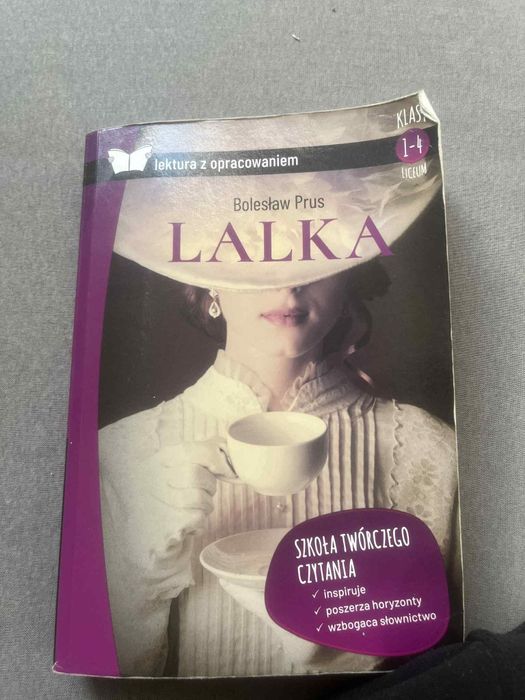 Sprzedam książkę Lalka