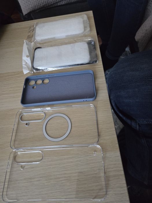 Zestaw Etui do Samsung Galaxy S25+ (plus) z magnesem MagSafe