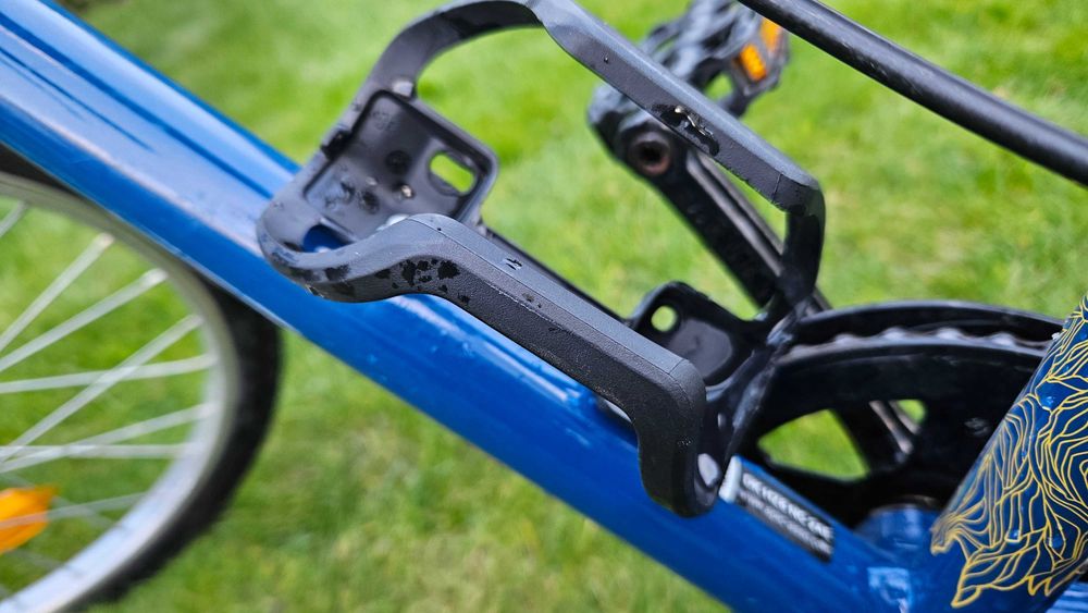 Rower trekkingowy dziecięcy Riverside 120 - koła 20" +stopka, +uchwyt