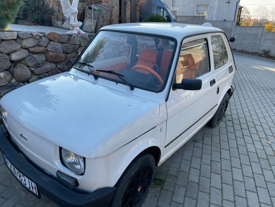 Fiat 126p Elegant Maluch