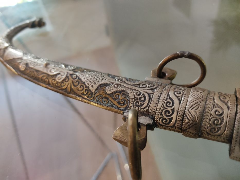 Adaga antiga punhal coleção