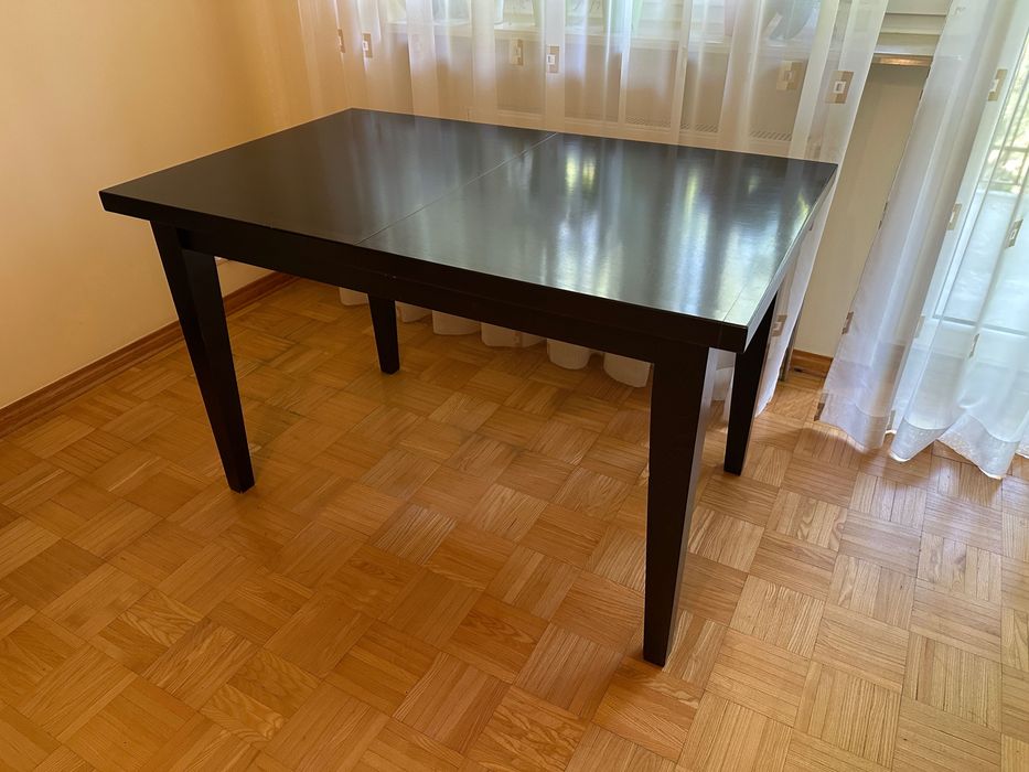 Stół do jadalni 75x120-160, stan dobry