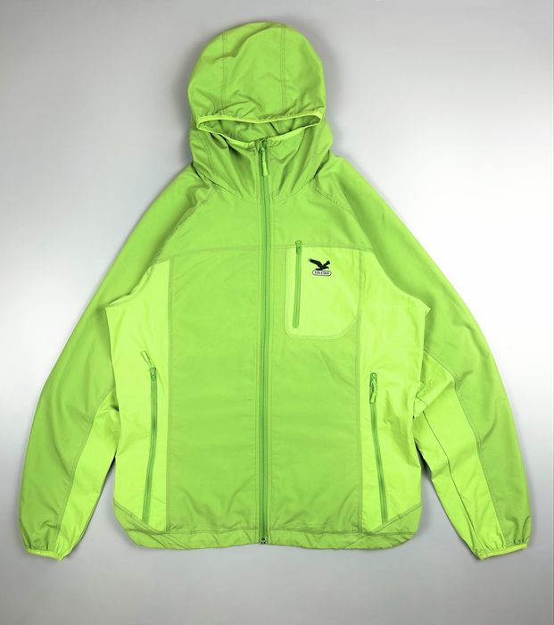 Вітровка куртка Salewa L peak perfomance x the north face