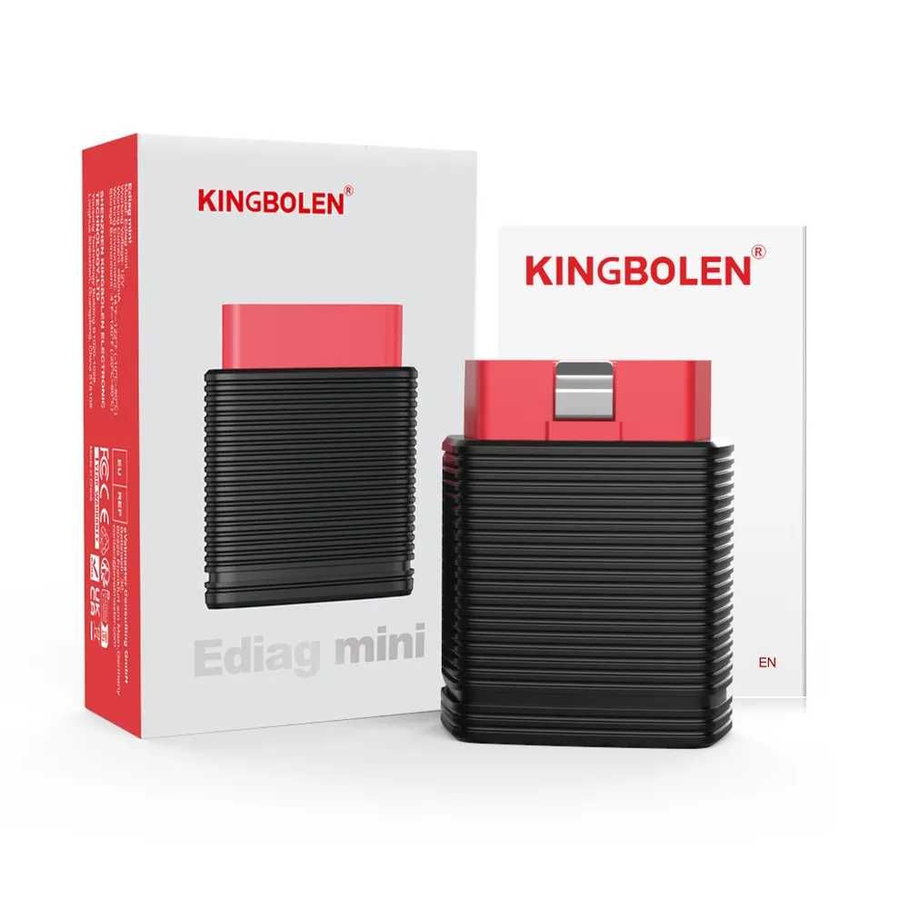 Подарунок!Мультимарочний сканер Kingbolen Ediag Mini.+Чохол!