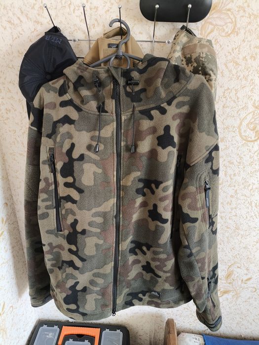 Куртка флісова Helikon-tex Patriot