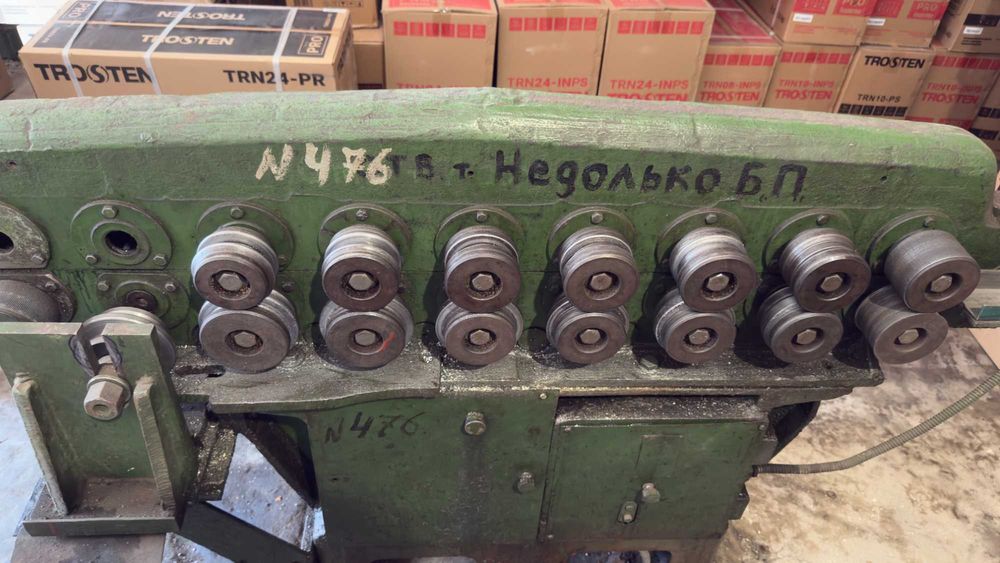 Профілепрокатний верстат   прокатний    штрипс стд16 прокатний профіль