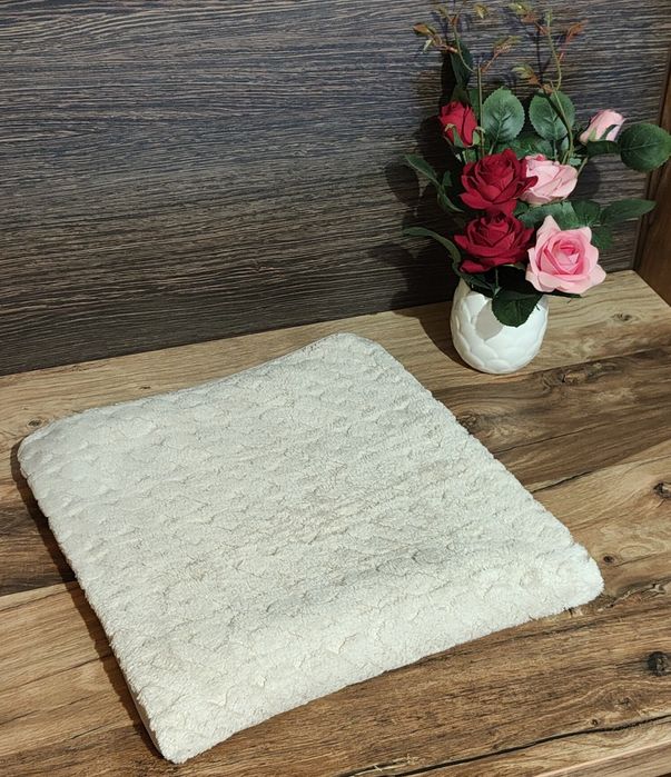 Ręcznik 70x140 Beżowy Jasny