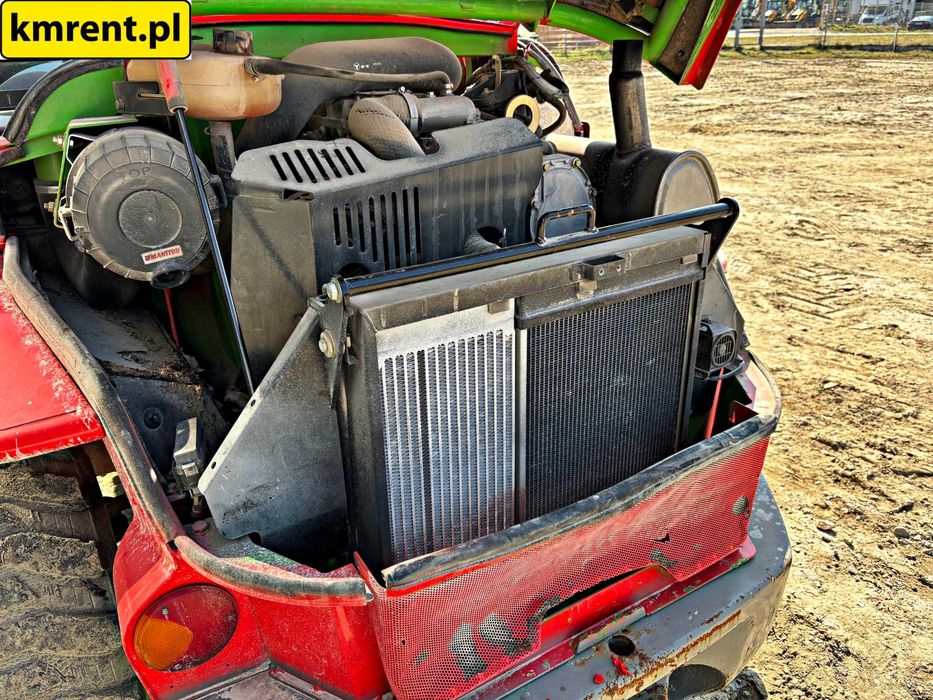 MANITOU MT 620 ŁADOWARKA TELESPOKOWA 2009r. JCB 520-40, 524-50, 527-58