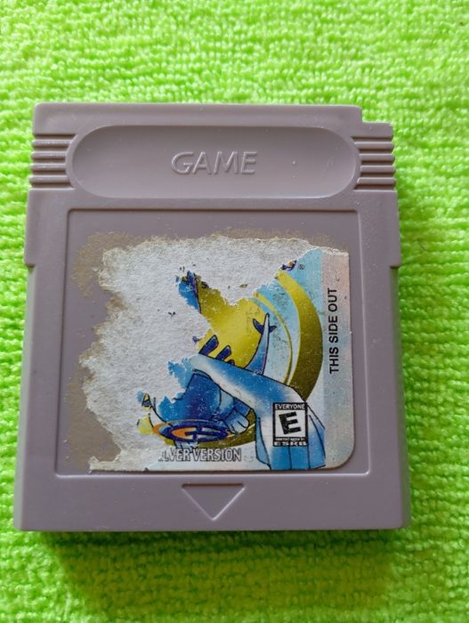Pokemon Silver Rep Gameboy