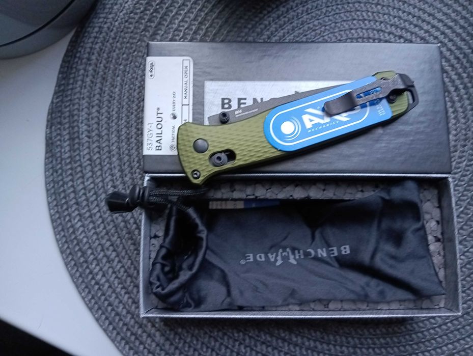 Benchmade 537GY-1