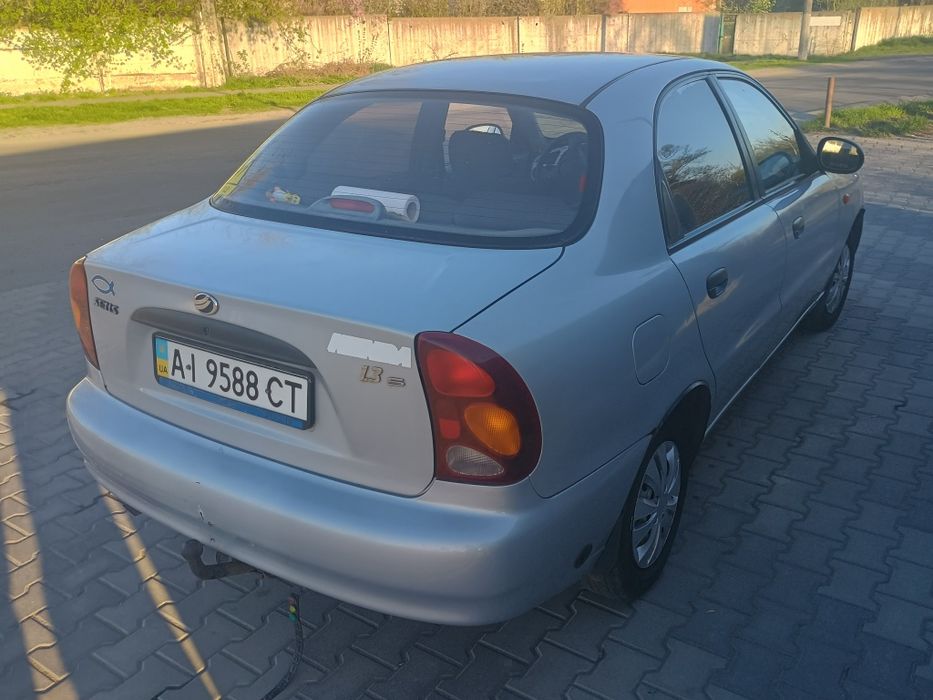 Заз сенс 2011 гбо