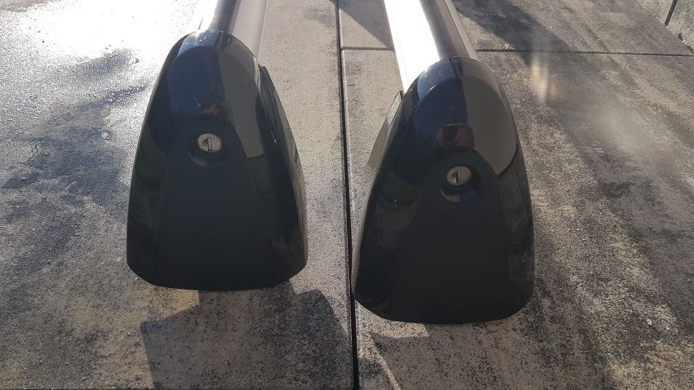 Bagażnik dachowy Poprzeczki dachowe Seat Ibiza IV ST  Kombi Komplet