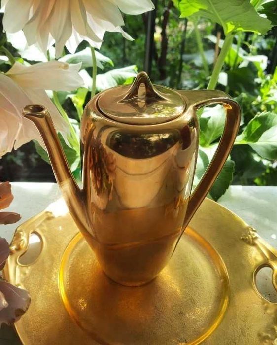 R & S porcelana do czekolady