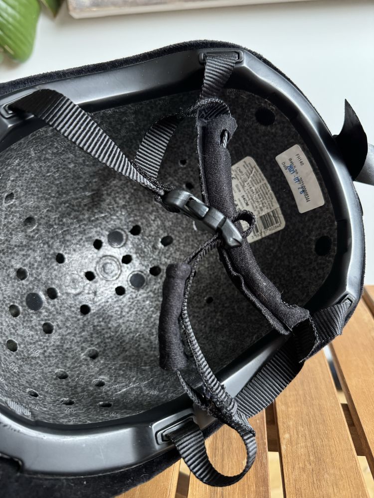 Toczek  kask do jazdy konnej rozm. S 54 cm Fouganza