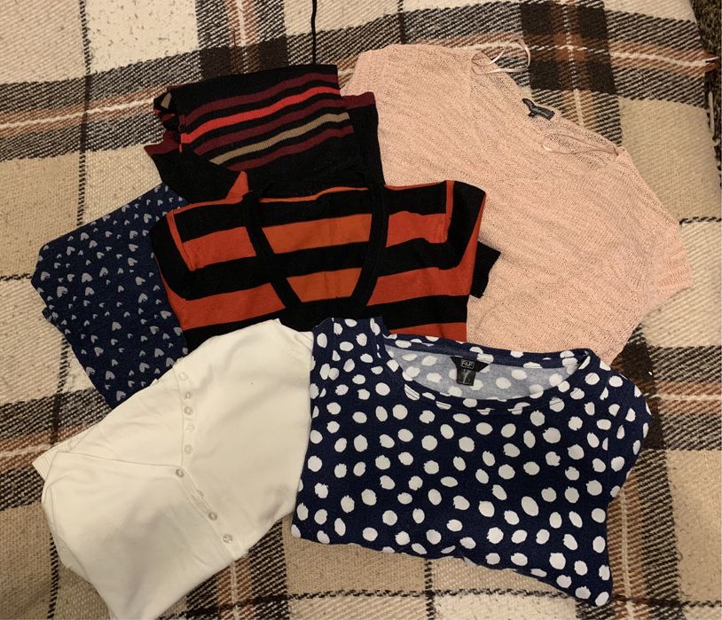 Пакет жіночих речей кофти туніки кофтинки одяг жіночий