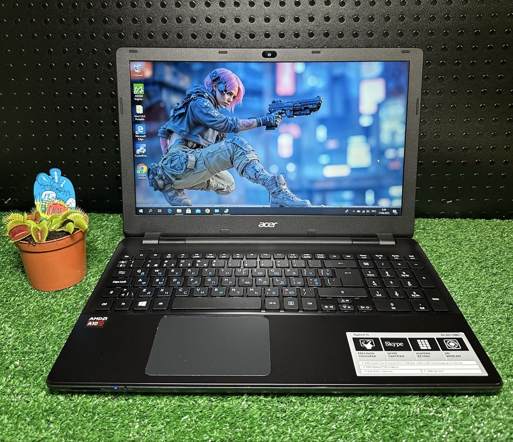 Ноутбук Acer Aspire E5-551 15.6’’ AMD A10-7300 8GB ОЗУ/ 1TB HDD r2003