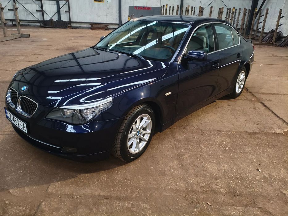 BMW Seria 5 Bmw e 60 525i  97 tys przebiegu!!! Szwajcaria stan perfekcyjny!
