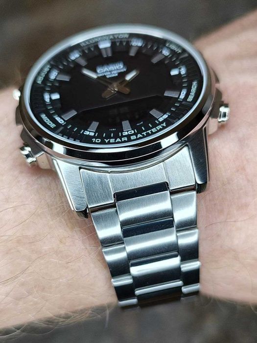 Годинник Casio AMW-880D-1A Оригінал Гарантія Часы Касио