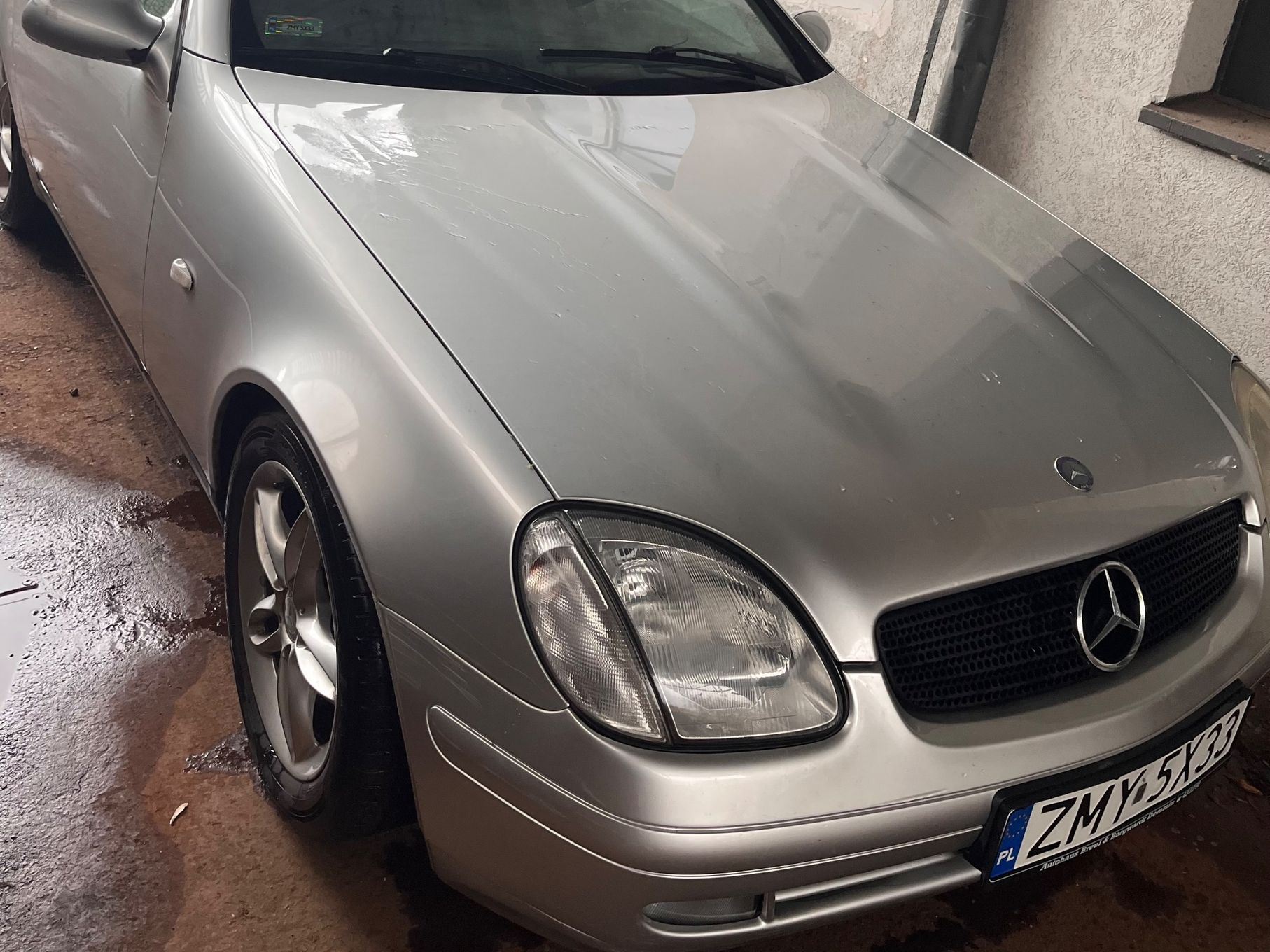 Mercedes-Benz SLK Sprzedam Mercedes SLK 200 rok 1999 Kabriolet