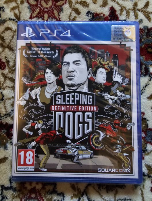 Sleeping Dogs Definitive ps4 ps5